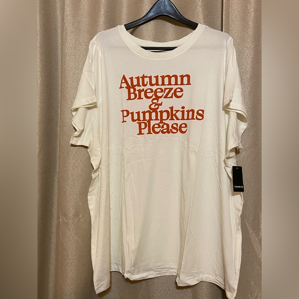 Torrid Screen Tee 4X C3
